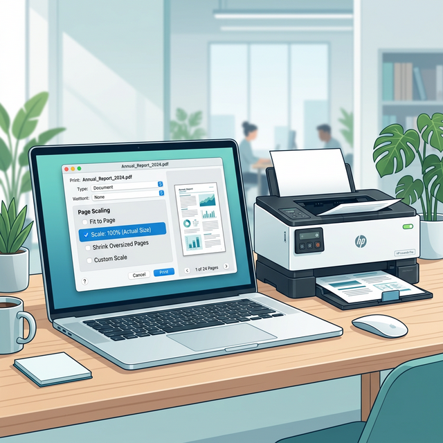 Viktige printerinnstillinger for navnelapper